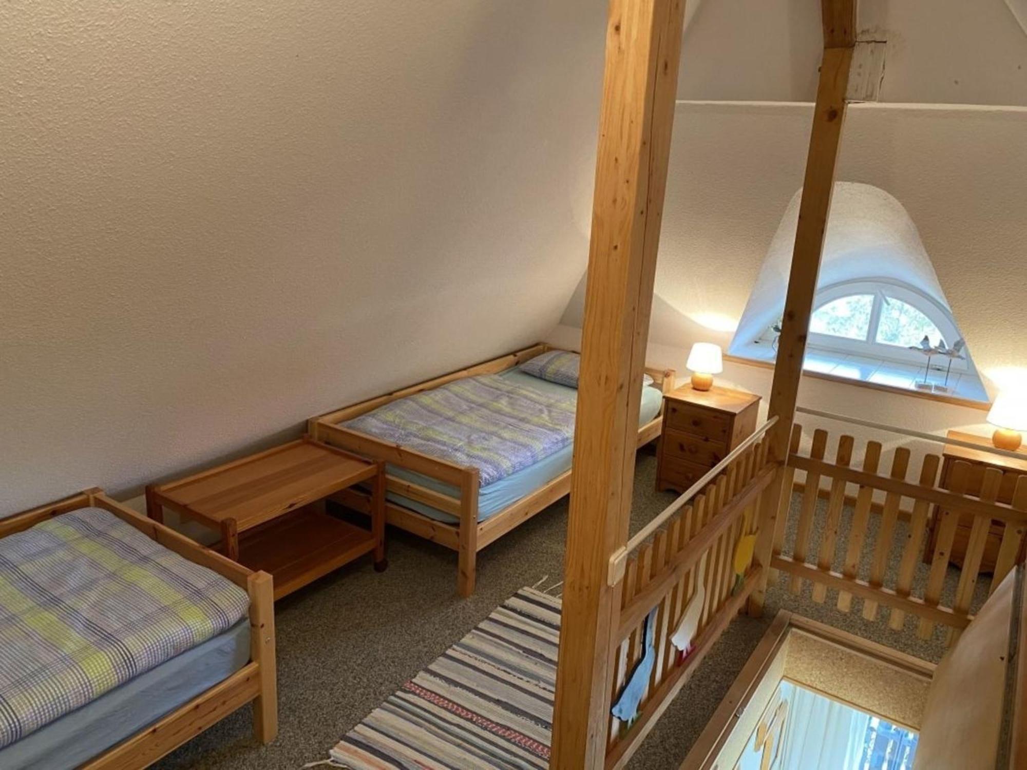 Ferienwohnung Nr 02 Og Spitzboden Борн Екстериор снимка