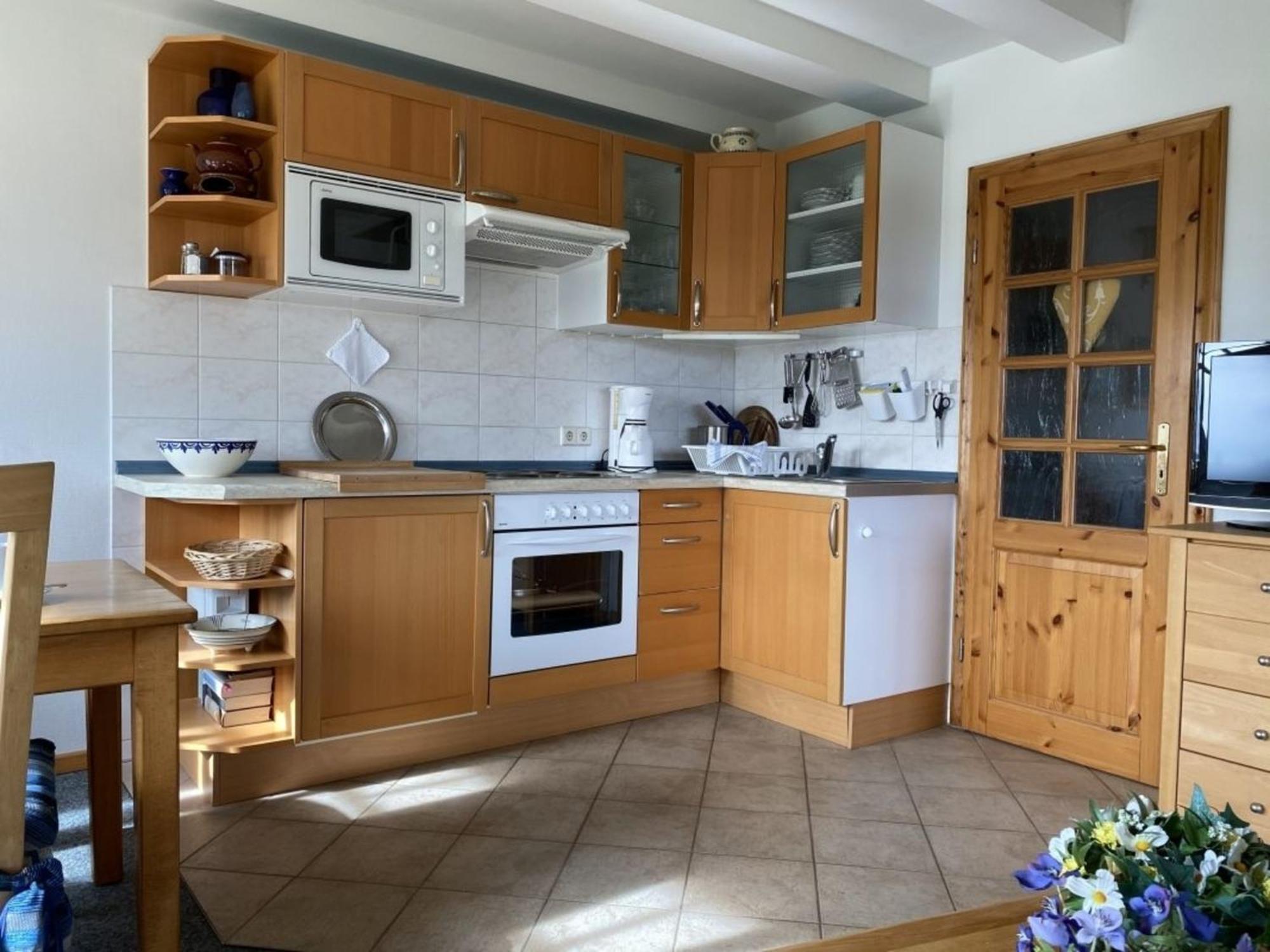 Ferienwohnung Nr 02 Og Spitzboden Борн Екстериор снимка